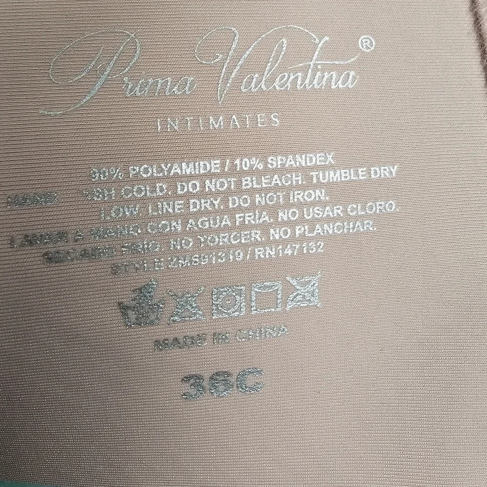 Prima Valentina Nursing Bra Size 38C